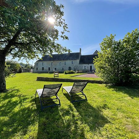 Gite Gold - La Ferme Delaunay Saint-Come-du-Mont Exterior foto