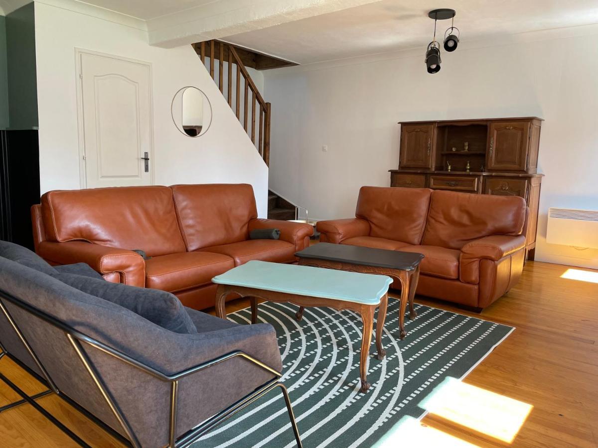 Gite Gold - La Ferme Delaunay Saint-Come-du-Mont Exterior foto