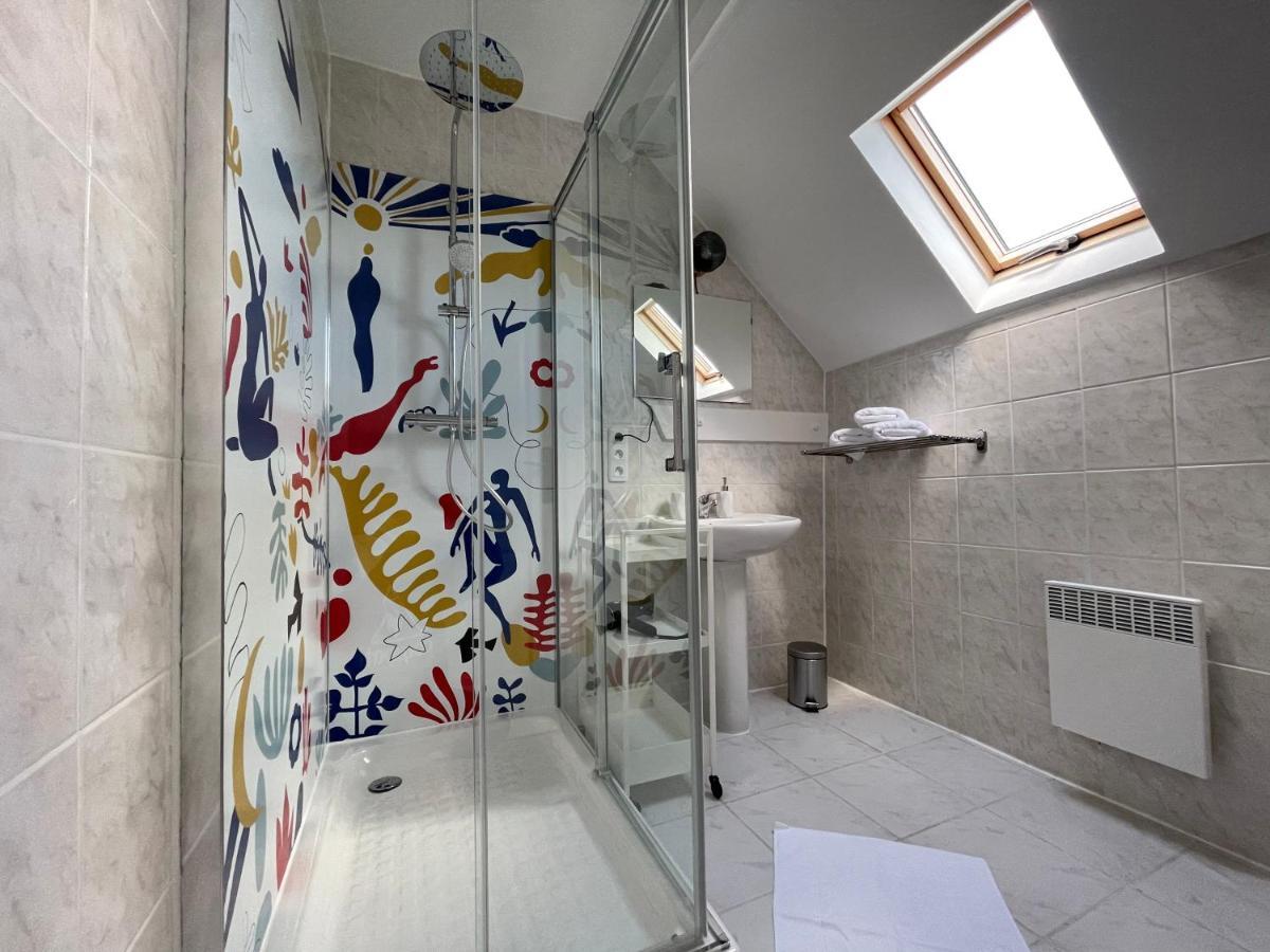 Gite Gold - La Ferme Delaunay Saint-Come-du-Mont Exterior foto