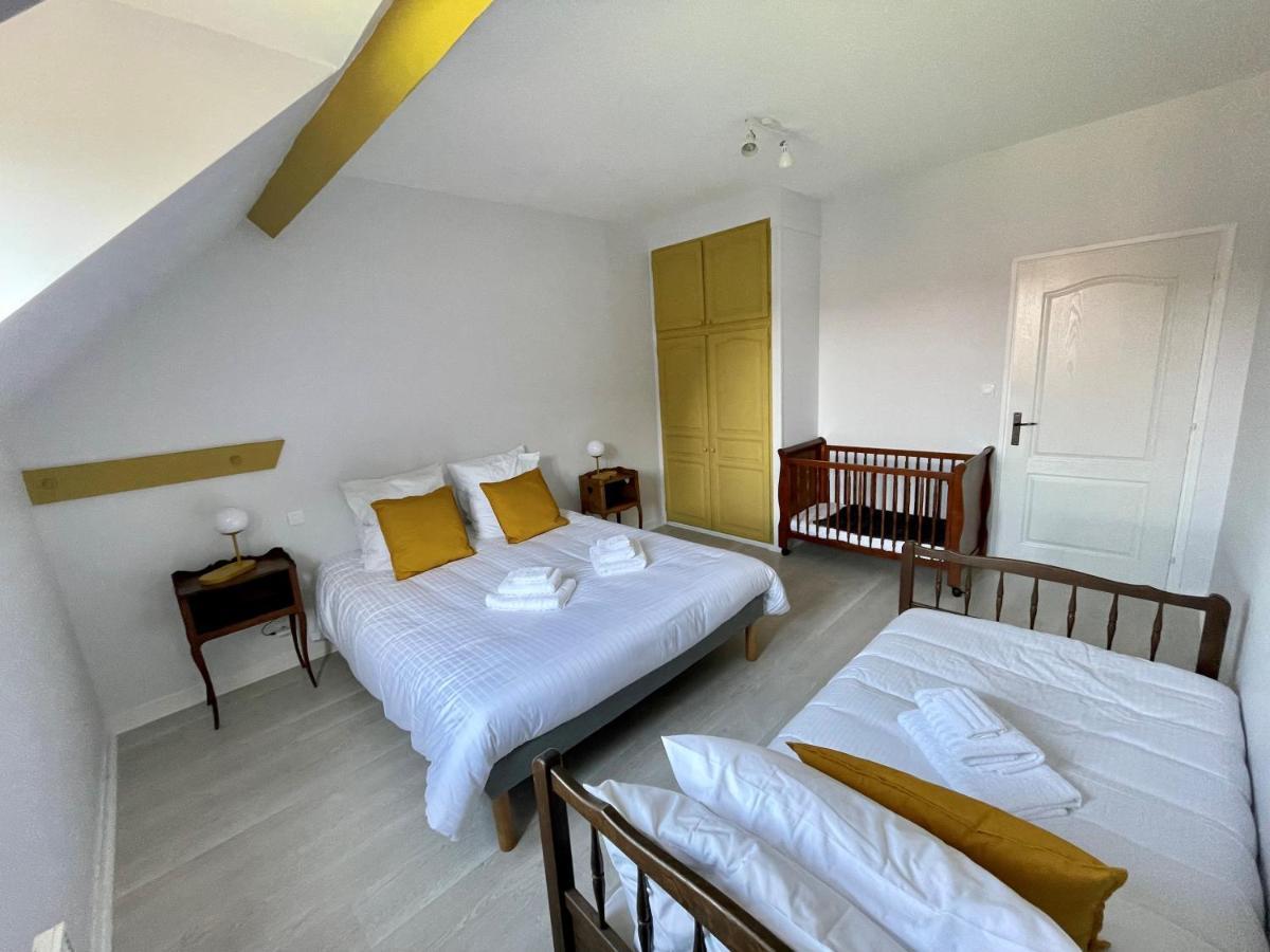 Gite Gold - La Ferme Delaunay Saint-Come-du-Mont Exterior foto