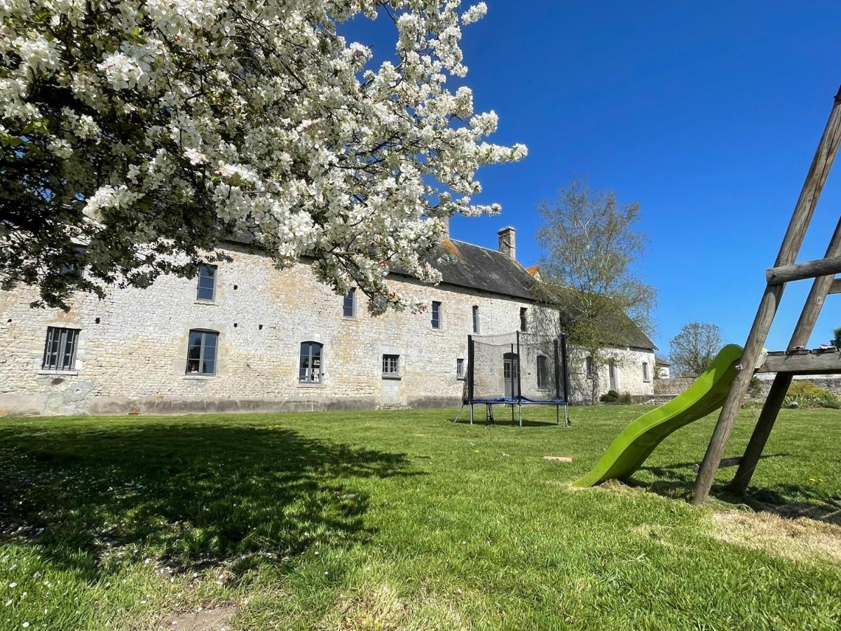 Gite Gold - La Ferme Delaunay Saint-Come-du-Mont Exterior foto