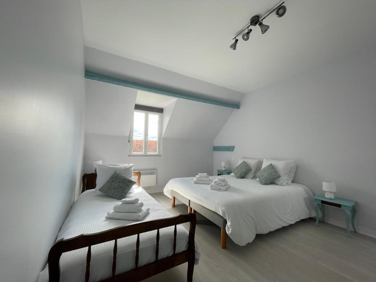 Gite Gold - La Ferme Delaunay Saint-Come-du-Mont Exterior foto
