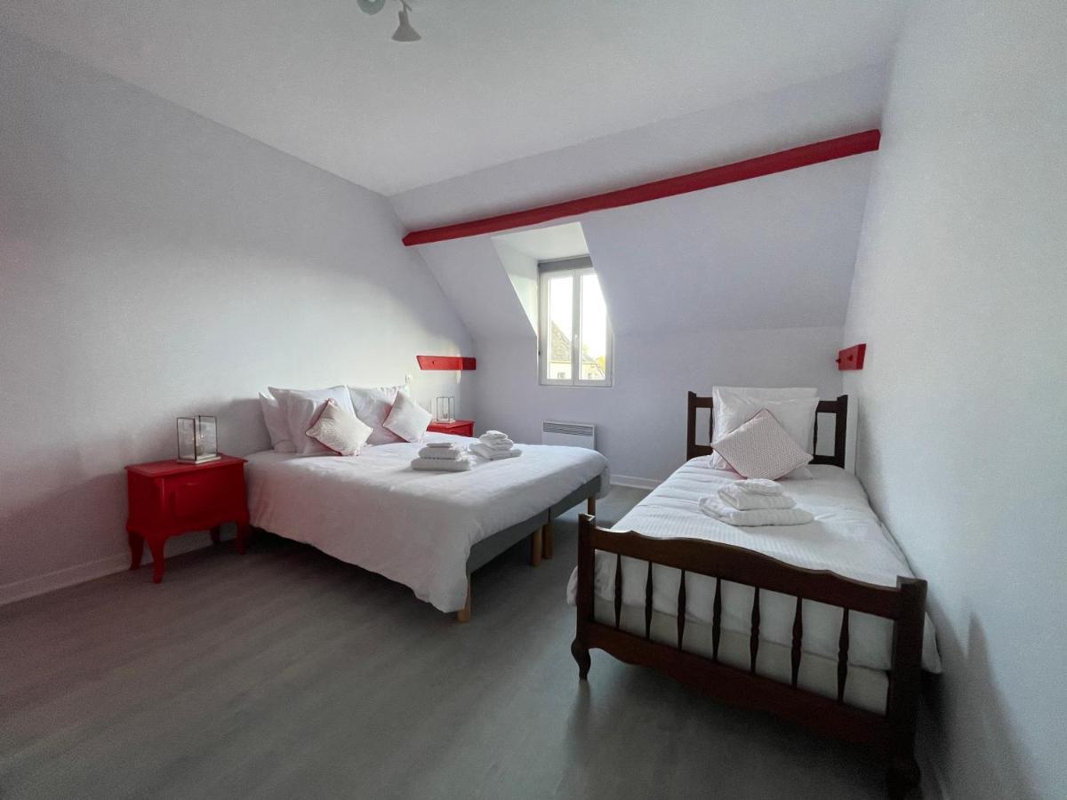 Gite Gold - La Ferme Delaunay Saint-Come-du-Mont Exterior foto