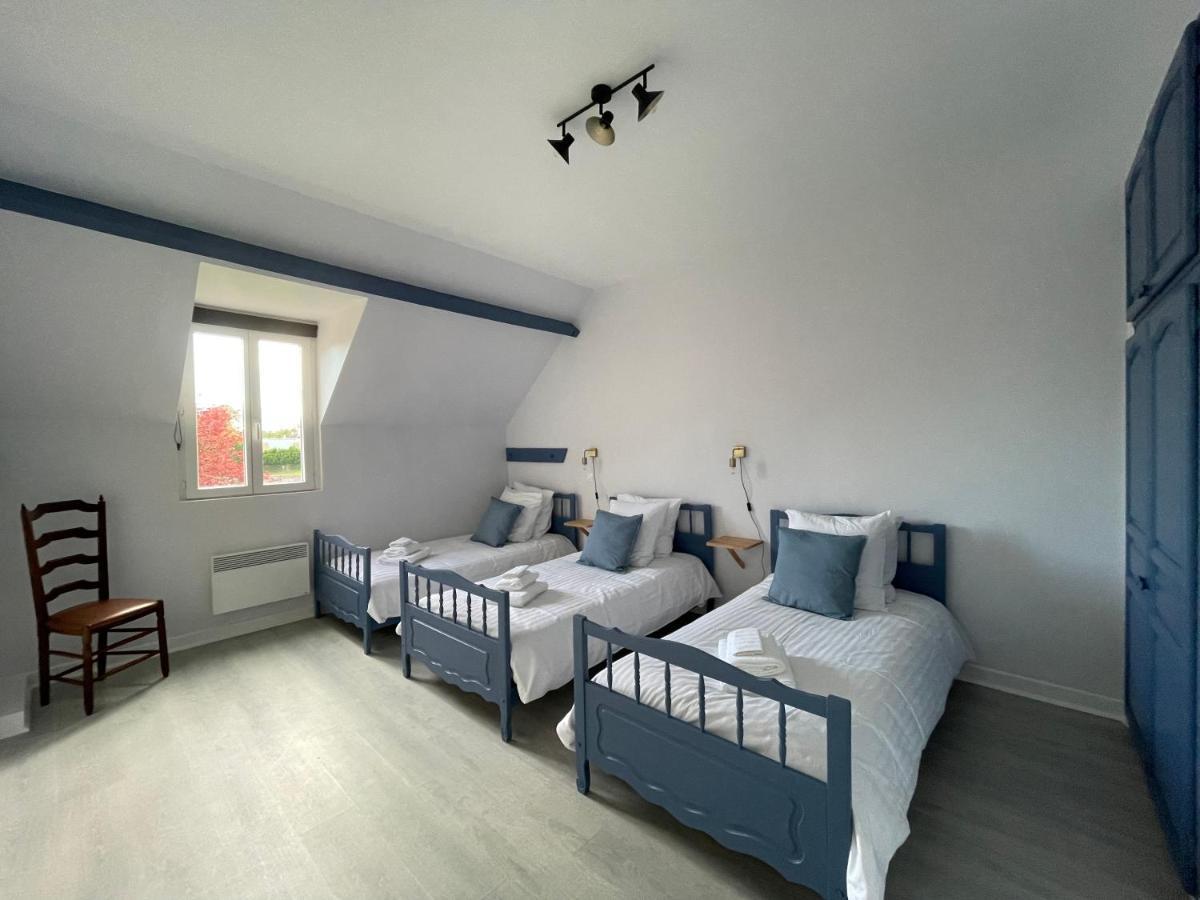 Gite Gold - La Ferme Delaunay Saint-Come-du-Mont Exterior foto