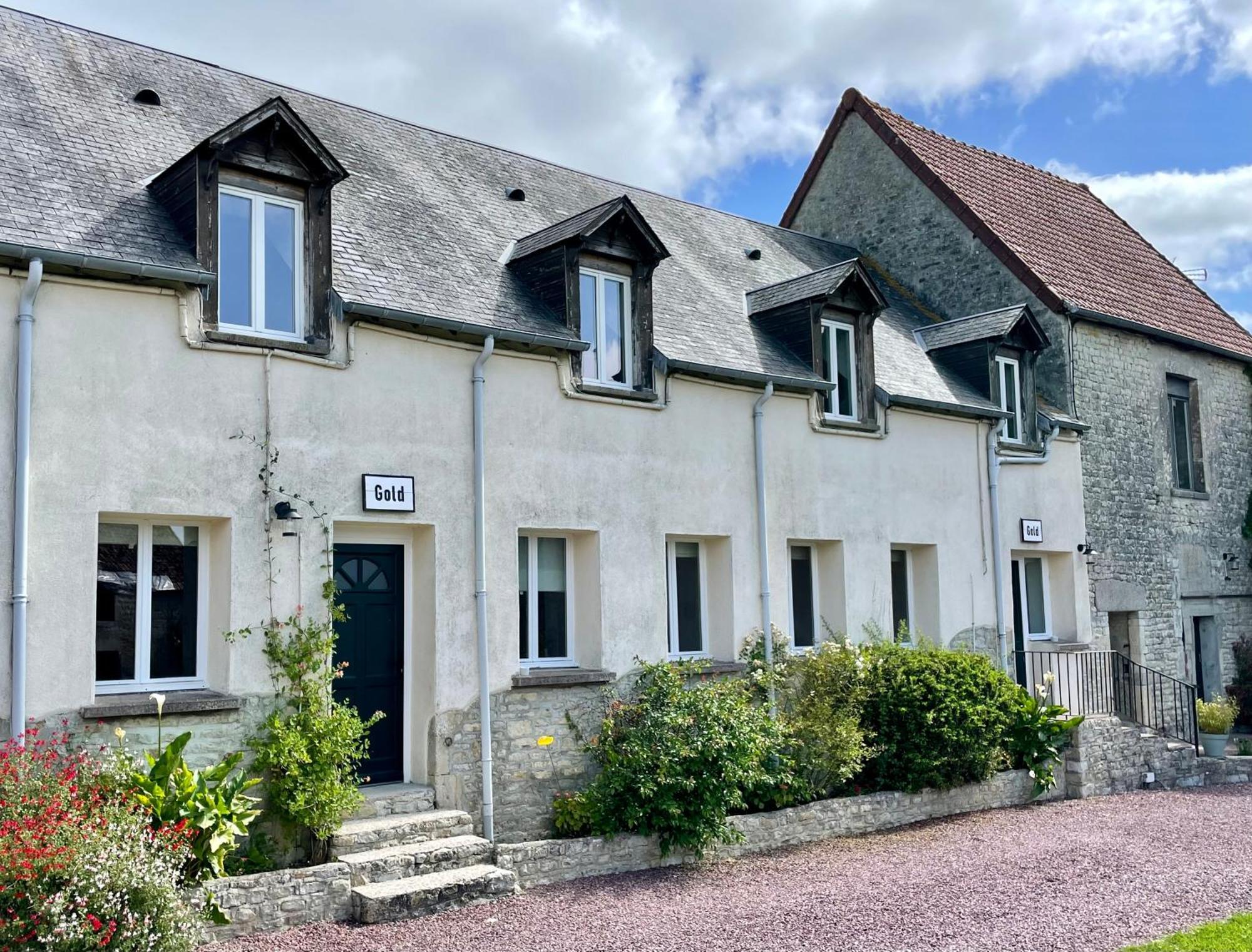 Gite Gold - La Ferme Delaunay Saint-Come-du-Mont Exterior foto