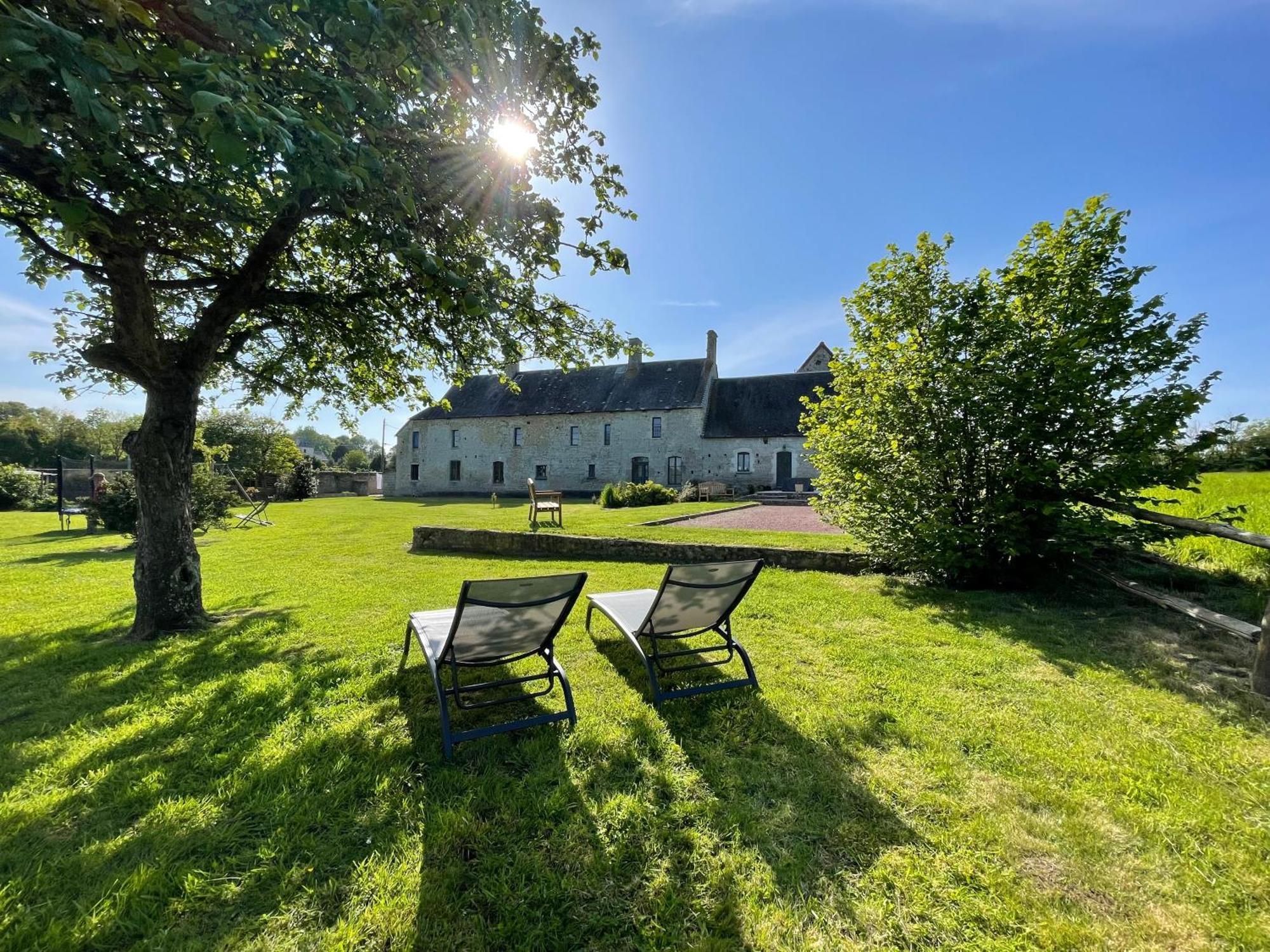 Gite Gold - La Ferme Delaunay Saint-Come-du-Mont Exterior foto