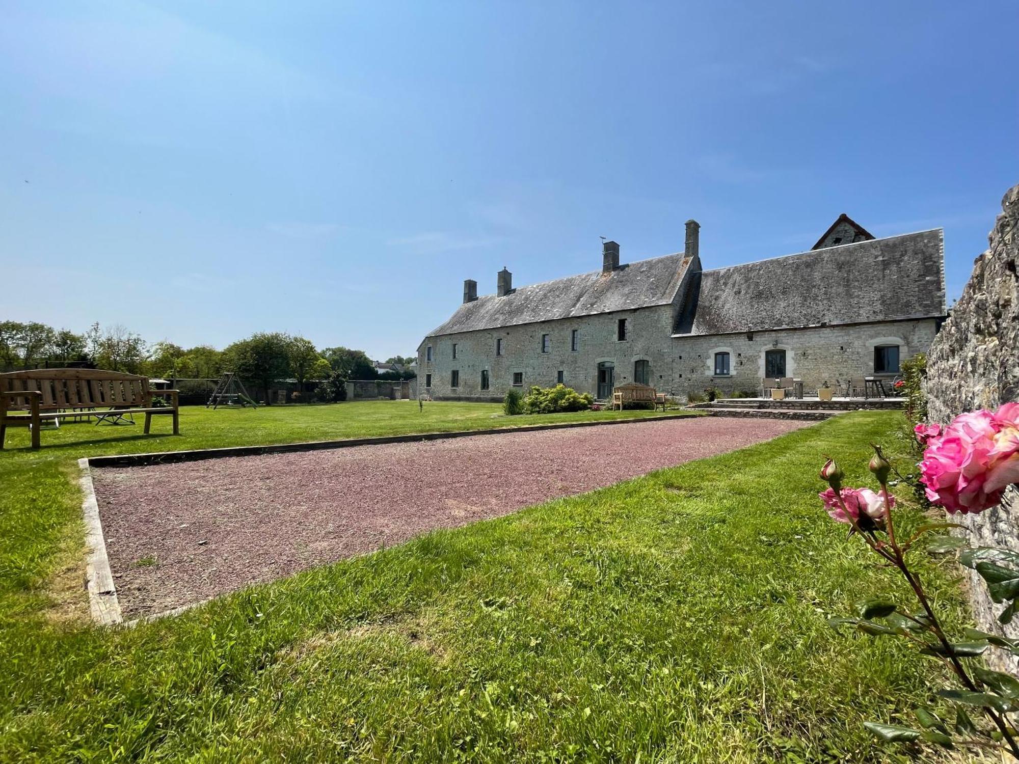 Gite Gold - La Ferme Delaunay Saint-Come-du-Mont Exterior foto