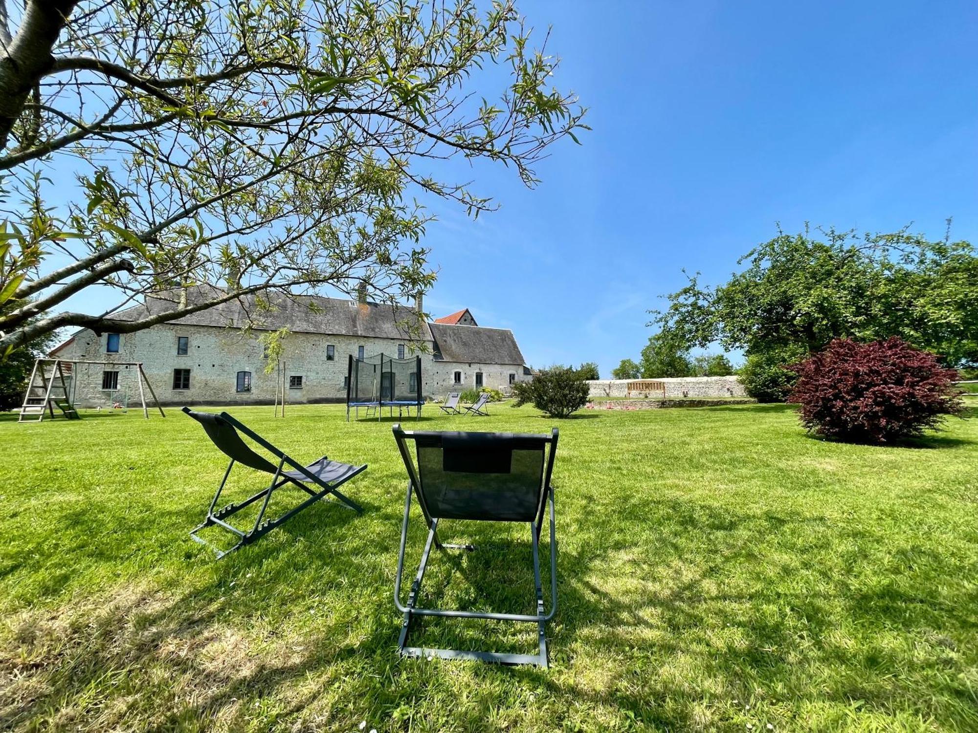 Gite Gold - La Ferme Delaunay Saint-Come-du-Mont Exterior foto